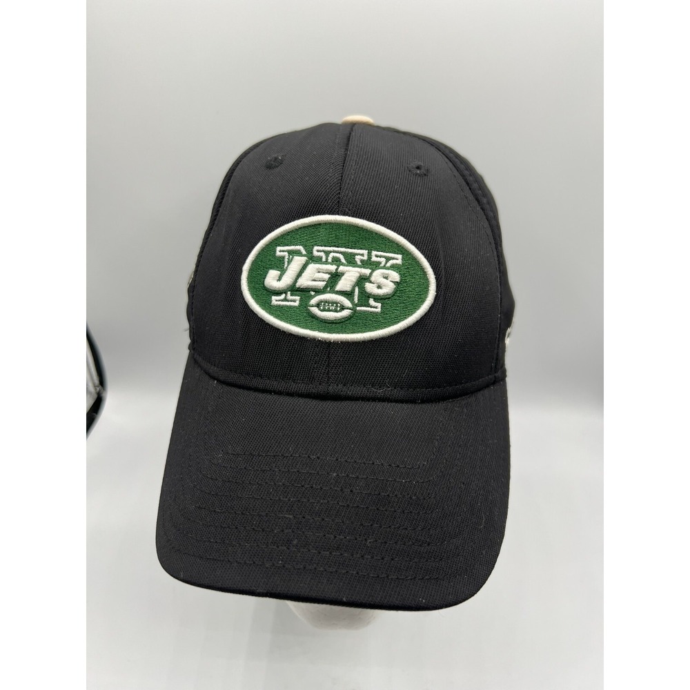 NY Jets Hat Green Hat Reebok Adult Size Small Medium Green Hat Baseball Cap - Picture 3 of 15